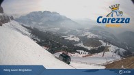 Archived image Webcam Carezza: Mountain hut &#34;Kölner Hütte&#34; 14:00