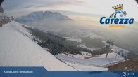 Archived image Webcam Carezza: Mountain hut &#34;Kölner Hütte&#34; 16:00