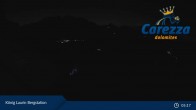 Archived image Webcam Carezza: Mountain hut &#34;Kölner Hütte&#34; 04:00