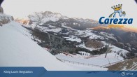 Archived image Webcam Carezza: Mountain hut &#34;Kölner Hütte&#34; 06:00