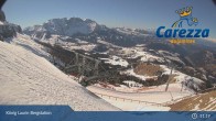 Archived image Webcam Carezza: Mountain hut &#34;Kölner Hütte&#34; 10:00