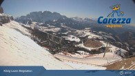 Archived image Webcam Carezza: Mountain hut &#34;Kölner Hütte&#34; 12:00