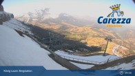 Archived image Webcam Carezza: Mountain hut &#34;Kölner Hütte&#34; 08:00