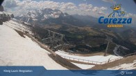 Archived image Webcam Carezza: Mountain hut &#34;Kölner Hütte&#34; 12:00