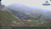 Archiv Foto Webcam Carezza: Kölner Hütte und Bergstation König Laurin 02:00