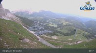 Archiv Foto Webcam Carezza: Kölner Hütte und Bergstation König Laurin 04:00