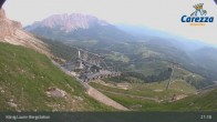Archiv Foto Webcam Carezza: Kölner Hütte und Bergstation König Laurin 02:00