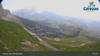 Archiv Foto Webcam Carezza: Kölner Hütte und Bergstation König Laurin 07:00