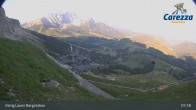 Archived image Webcam Carezza: Mountain hut &#34;Kölner Hütte&#34; 06:00