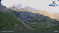 Archived image Webcam Carezza: Mountain hut &#34;Kölner Hütte&#34; 07:00