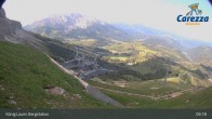Archived image Webcam Carezza: Mountain hut &#34;Kölner Hütte&#34; 08:00