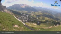 Archived image Webcam Carezza: Mountain hut &#34;Kölner Hütte&#34; 10:00