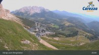 Archiv Foto Webcam Carezza: Kölner Hütte und Bergstation König Laurin 02:00