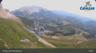 Archiv Foto Webcam Carezza: Kölner Hütte und Bergstation König Laurin 02:00