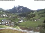 Archived image Webcam View of the Ruefen at Villnoess Valley 11:00