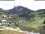 Archived image Webcam View of the Ruefen at Villnoess Valley 13:00