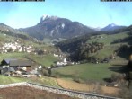 Archiv Foto Webcam Villnöss: Blick auf St. Peter und den Ruefen 11:00