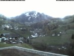 Archived image Webcam View of the Ruefen at Villnoess Valley 07:00