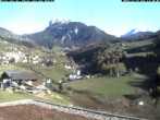 Archived image Webcam View of the Ruefen at Villnoess Valley 11:00