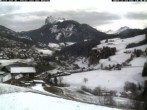 Archived image Webcam View of the Ruefen at Villnoess Valley 09:00