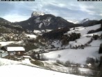 Archived image Webcam View of the Ruefen at Villnoess Valley 11:00