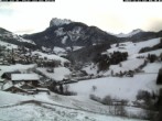 Archived image Webcam View of the Ruefen at Villnoess Valley 07:00