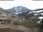 Archiv Foto Webcam Villnöss: Blick auf St. Peter und den Ruefen 11:00