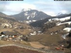 Archiv Foto Webcam Villnöss: Blick auf St. Peter und den Ruefen 13:00