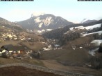 Archiv Foto Webcam Villnöss: Blick auf St. Peter und den Ruefen 15:00