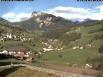 Archiv Foto Webcam Villnöss: Blick auf St. Peter und den Ruefen 17:00