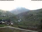 Archiv Foto Webcam Villnöss: Blick auf St. Peter und den Ruefen 05:00