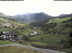 Archiv Foto Webcam Villnöss: Blick auf St. Peter und den Ruefen 11:00
