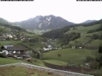 Archiv Foto Webcam Villnöss: Blick auf St. Peter und den Ruefen 13:00