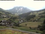 Archiv Foto Webcam Villnöss: Blick auf St. Peter und den Ruefen 17:00