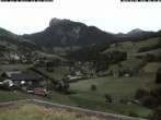 Archived image Webcam View of the Ruefen at Villnoess Valley 05:00