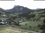 Archived image Webcam View of the Ruefen at Villnoess Valley 06:00