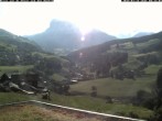 Archiv Foto Webcam Villnöss: Blick auf St. Peter und den Ruefen 07:00