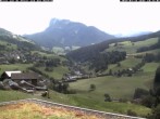 Archiv Foto Webcam Villnöss: Blick auf St. Peter und den Ruefen 09:00