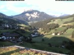 Archiv Foto Webcam Villnöss: Blick auf St. Peter und den Ruefen 19:00