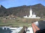 Archiv Foto Webcam Kreuth - Kirche St. Leonhard 08:00