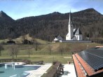 Archiv Foto Webcam Kreuth - Kirche St. Leonhard 12:00