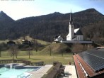 Archiv Foto Webcam Kreuth - Kirche St. Leonhard 14:00