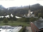 Archived image Webcam Kreuth - Church St. Leonhard 15:00