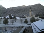 Archived image Webcam Kreuth - Church St. Leonhard 06:00