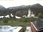 Archived image Webcam Kreuth - Church St. Leonhard 11:00