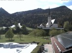 Archived image Webcam Kreuth - Church St. Leonhard 15:00