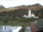 Archived image Webcam Kreuth - Church St. Leonhard 06:00