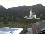 Archived image Webcam Kreuth - Church St. Leonhard 19:00