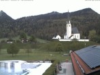 Archived image Webcam Kreuth - Church St. Leonhard 05:00