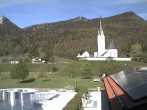 Archived image Webcam Kreuth - Church St. Leonhard 07:00
